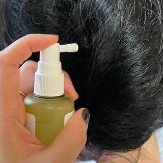 달리프 클로렐라 베러 루트 헤어토닉 100ml — 5점을 준 리뷰어가 2021년 5월 올린 사용 사진
