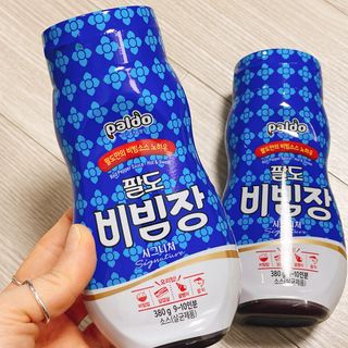 팔도비빔장 시그니처 380g 2개 — 4.5점을 준 리뷰어가 2022년 2월 올린 사용 사진