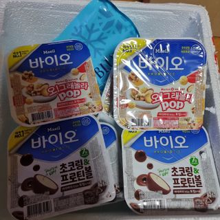LIVE 매일바이오 토핑요거트 — 5점을 준 리뷰어가 2022년 4월 올린 사용 사진