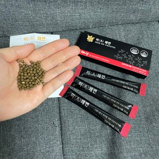 새롬바이오 리생 [미쾌변] 차전자피 식이섬유 건강기능식품 3팩 — 5점을 준 리뷰어가 2021년 6월 올린 사용 사진