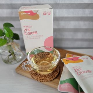 [경남제약헬스케어] 케어플러스 리셋 다이어트 청포도맛 100ml X 5포 (5일분) — 5점을 준 리뷰어가 2023년 3월 올린 사용 사진
