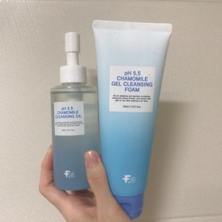 페브유 / FABYOU 페브유 pH5.5 캐모마일 젤 클렌징 폼 + 클렌징 오일 + 토너 3종 세트 — 5점을 준 리뷰어가 2021년 7월 올린 사용 사진