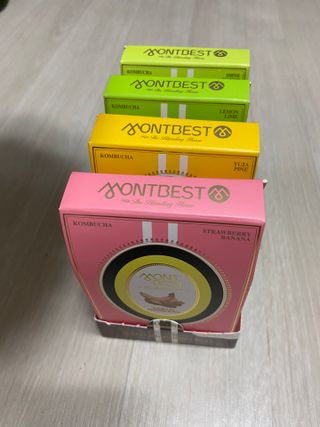 [몽베스트] 위드 더 블랜딩 하우스 콤부차 _ 버라이어티팩II — 5점을 준 리뷰어가 2024년 3월 올린 사용 사진