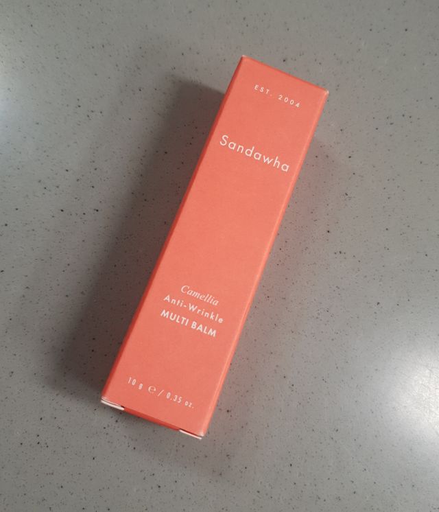 산다화 카멜리아 안티 링클 멀티밤 리뷰 사진