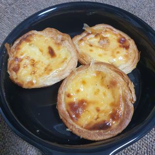 디앙뜨 포르투갈 에그타르트 오리지널 맛+패션후르츠 맛 중 택1 — 4점을 준 리뷰어가 2021년 7월 올린 사용 사진
