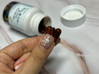 프리마인 홍삼의 강력한 에너지, 이제는 흡수율을 높인 최첨단 캡슐로 간편하게 초고속 충전하세요. — 5점을 준 리뷰어가 2023년 1월 올린 사용 사진