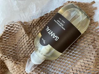 빅그린 니치 퍼퓸 바이옴바디워시 500ml(상탈, 블랙베리&베이, 블랑쉐 3종 중 택1) — 5점을 준 리뷰어가 2022년 7월 올린 사용 사진