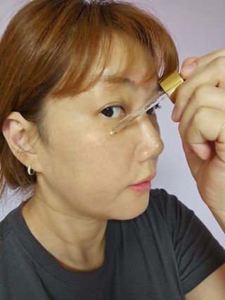 스킨큐어 산다화 비타민c 화이트닝 에센스 30ml — 5점을 준 리뷰어가 2023년 10월 올린 사용 사진