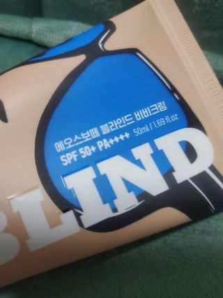 약손명가코스메틱 에오스보떼 블라인드 비비크림 50ml — 5점을 준 리뷰어가 2021년 8월 올린 사용 사진