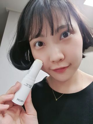 아이레시피 워터리터치 에센스 선 밤 [SPF50+/PA++++] — 5점을 준 리뷰어가 2023년 5월 올린 사용 사진