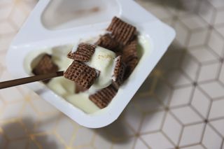 매일바이오 토핑요거트 — 4.5점을 준 리뷰어가 2021년 6월 올린 사용 사진