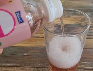 더그레잇티 콤부차 [매일유업] 더그레잇티 44kcal 콤부차 300ml *12개입 (오리지널 6개+베리리치 6개) — 5점을 준 리뷰어가 2023년 7월 올린 사용 사진