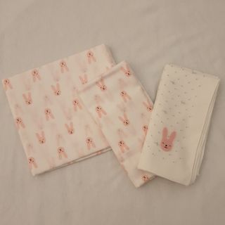 달퐁 레빗스카프손수건세트 — 5점을 준 리뷰어가 2021년 5월 올린 사용 사진
