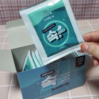 속사이다환 — 5점을 준 리뷰어가 2022년 4월 올린 사용 사진