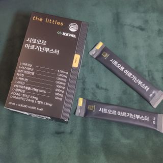 더리틀스 시트오르 아르기닌부스터 — 5점을 준 리뷰어가 2022년 11월 올린 사용 사진
