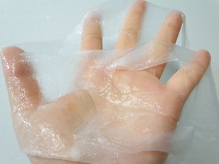 닥터마시멜로 마블러스 멀티 클리닉 마스크 — 5점을 준 리뷰어가 2021년 4월 올린 사용 사진