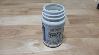 [Dr.PNT] 닥터피엔티 클레어랩스 프로바이오틱스 메타에프 [1개월분] — 5점을 준 리뷰어가 2022년 12월 올린 사용 사진