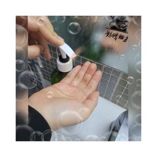 올리브 오일 스킨케어 컴퍼니 [OOSC] 촉촉 깨끗 내추럴리 너리시드 핸드워시 500ml — 5점을 준 리뷰어가 2021년 4월 올린 사용 사진