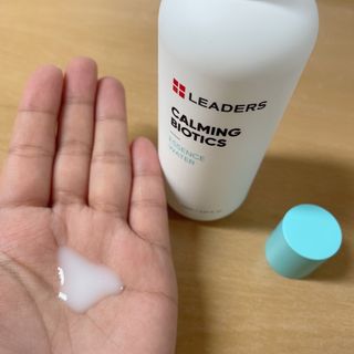 리더스코스메틱 리더스 카밍 바이오틱스 에센스 워터 — 3.5점을 준 리뷰어가 2021년 6월 올린 사용 사진