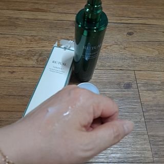 레츄얼 베르디올 더 하이드레이팅 에멀젼 — 5점을 준 리뷰어가 2022년 5월 올린 사용 사진