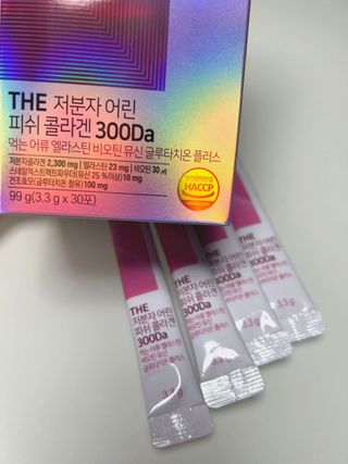 [닥터루템]THE 저분자 어린 피쉬콜라겐300Da 먹는 어류 엘라스틴 비오틴뮤신 글루타치온 플러스 1box(30포) — 5점을 준 리뷰어가 2023년 1월 올린 사용 사진