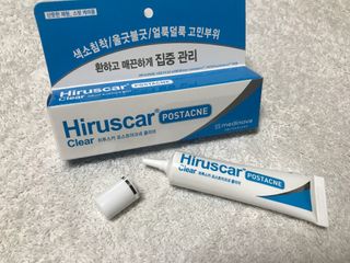 히루스카 포스트아크네 클리어 — 4.5점을 준 리뷰어가 2021년 1월 올린 사용 사진