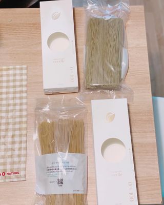 [밀가루 제로] 보보리쿡시 보리면 퓨어에디션 400g 2개｜새싹보리 + 단호박 — 5점을 준 리뷰어가 2022년 4월 올린 사용 사진