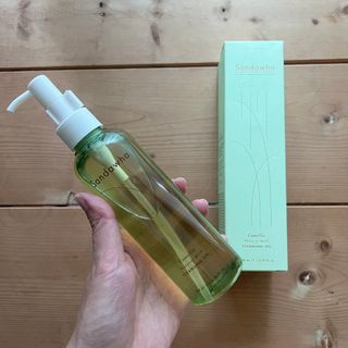 스킨큐어 산다화 순한 클렌징 동백 오일 200ml — 4점을 준 리뷰어가 2023년 5월 올린 사용 사진
