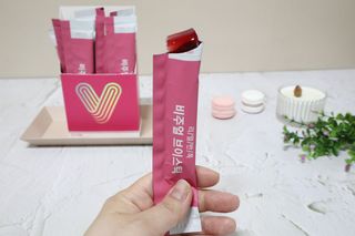 필리브 비주얼 브이스틱 — 5점을 준 리뷰어가 2021년 6월 올린 사용 사진