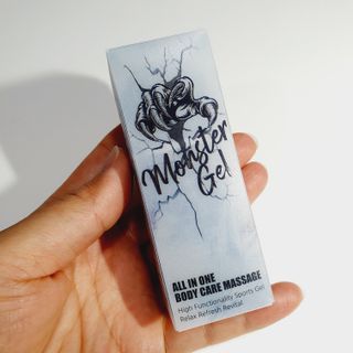 [바록스] 류현진 올인원 바디릴렉싱 몬스터겔 50ml — 5점을 준 리뷰어가 2021년 4월 올린 사용 사진
