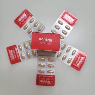 뉴트리션팩토리 비타프렙 하이퍼씨슬 밀크씨슬 900mg — 5점을 준 리뷰어가 2021년 7월 올린 사용 사진