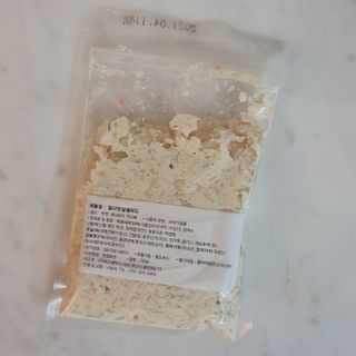 대저 릴리맛 + 로즈비 샐러드200g — 3점을 준 리뷰어가 2021년 3월 올린 사용 사진