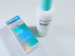 리더스코스메틱 리더스 카밍 바이오틱스 에센스 워터 — 5점을 준 리뷰어가 2021년 8월 올린 사용 사진