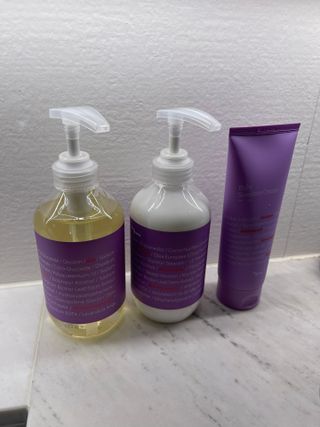 빅그린 베이비라인 3종세트 - 샴푸앤바디워시500ml,올인원로션500ml,바디크림170ml — 4.5점을 준 리뷰어가 2022년 11월 올린 사용 사진