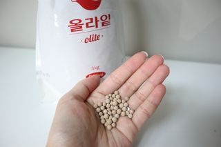 올라잍 천연화공석 — 5점을 준 리뷰어가 2022년 7월 올린 사용 사진