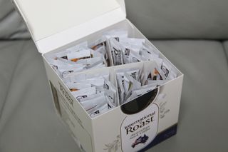 인터내셔널로스트 [인터내셔널 로스트] 호주마약커피 200T 선물세트/ 50T x 4개입 — 5점을 준 리뷰어가 2021년 9월 올린 사용 사진