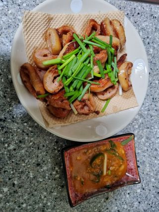 백석푸드시스템 [매진] 맛있는 막창세트 400g — 5점을 준 리뷰어가 2021년 6월 올린 사용 사진