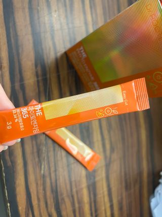 [닥터루템]맛있는 파인애플맛 과채효소 THE파이토엔자임365 1box (30포) — 5점을 준 리뷰어가 2023년 3월 올린 사용 사진