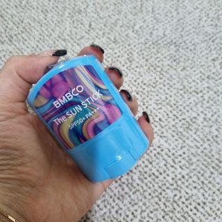 비엠비코 [썸머케어] 퀸79 노블 골드 아쿠아크림+더 선스틱 SPF50+PA+++ — 5점을 준 리뷰어가 2021년 5월 올린 사용 사진