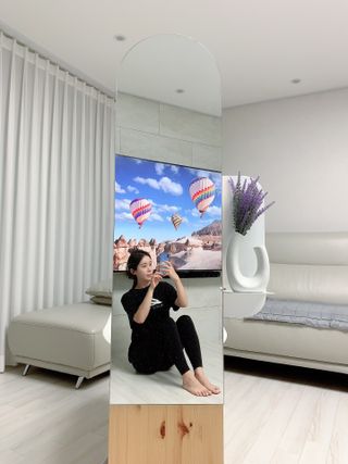 [딕시] 힙 플랙션 레깅스 HIP FLEXION Leggings — 5점을 준 리뷰어가 2022년 10월 올린 사용 사진