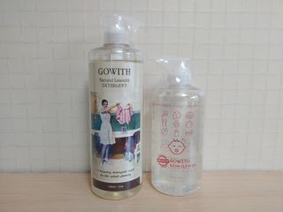 고위드올인원 세탁세제 1000ml — 4.5점을 준 리뷰어가 2021년 5월 올린 사용 사진