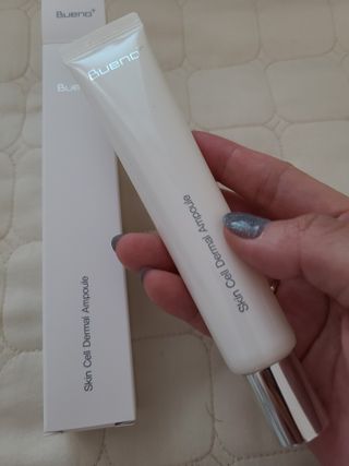 브에노 스킨셀 더마 앰플 — 5점을 준 리뷰어가 2021년 6월 올린 사용 사진