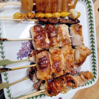 [다물꼬치] 모듬꼬치 10개 +데리야끼소스120g+매운고추소스120g — 4점을 준 리뷰어가 2021년 10월 올린 사용 사진