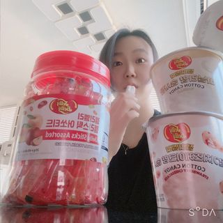 젤리벨리 젤리스틱 어쏘티드 900g — 4점을 준 리뷰어가 2022년 9월 올린 사용 사진