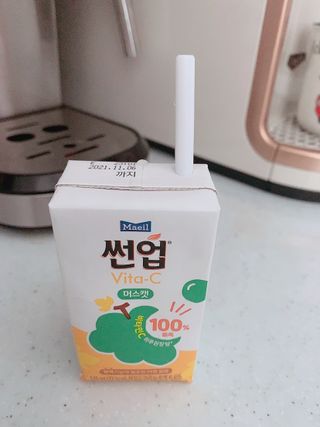 썬업비타씨 썬업 Vita-C — 5점을 준 리뷰어가 2021년 6월 올린 사용 사진