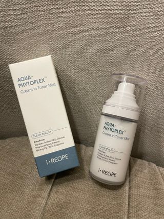 아이레시피 아쿠아피토플렉스 크림 인 토너 미스트 60ml — 4.5점을 준 리뷰어가 2022년 11월 올린 사용 사진