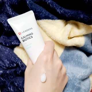 리더스코스메틱 리더스 카밍 바이오틱스 크림 마스크 — 5점을 준 리뷰어가 2021년 2월 올린 사용 사진