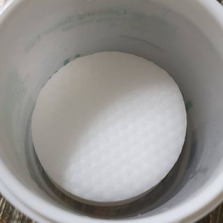 키노닉스 양배추 카밍 진정 토너패드 — 5점을 준 리뷰어가 2021년 9월 올린 사용 사진