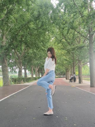 로서울 Rowie mary jane shoes Velvet, Ecoclean — 5점을 준 리뷰어가 2021년 9월 올린 사용 사진