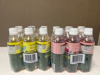 더그레잇티 콤부차 [매일유업] 더그레잇티 44kcal 콤부차 300ml *12개입 (오리지널 6개+베리리치 6개) — 5점을 준 리뷰어가 2023년 8월 올린 사용 사진